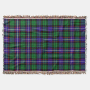 Manta Clan escocés Mitchell Tartan Plaid