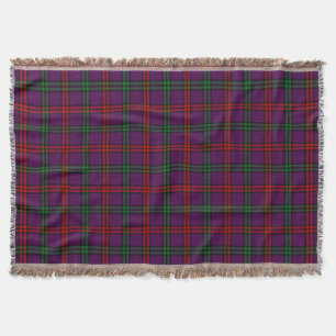 Manta Clan escocés Montgomery Tartan Plaid