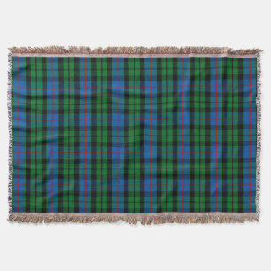 Manta Clan escocés Morrison Tartán Plaid