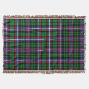 Manta Clan escocés Russell Tartan Plaid