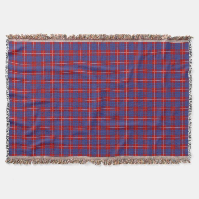 Manta Clan Hamilton Tartan (Anverso)