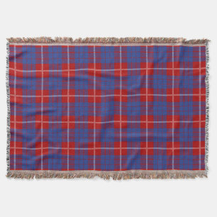 Manta Clan Hamilton Tartán Plaid
