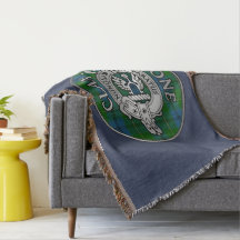 Clan Johnstone Escudo y Tartan Knot