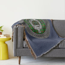 Clan Kinnear Escudo y Tartan Knot