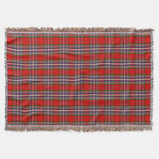 Manta Clan MacFarlane Tartan (Anverso)