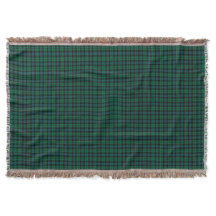 Clan MacKay Green y Blue Scottish Tartan