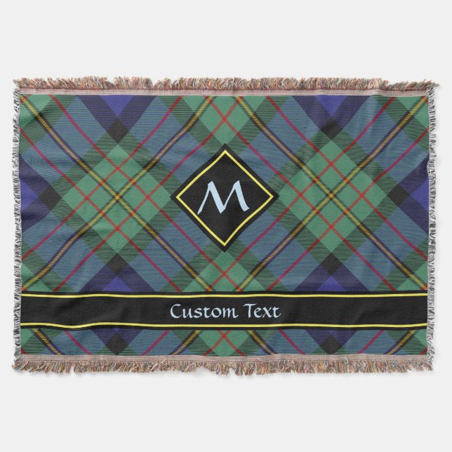 Manta Clan MacLaren Tartan (Anverso)