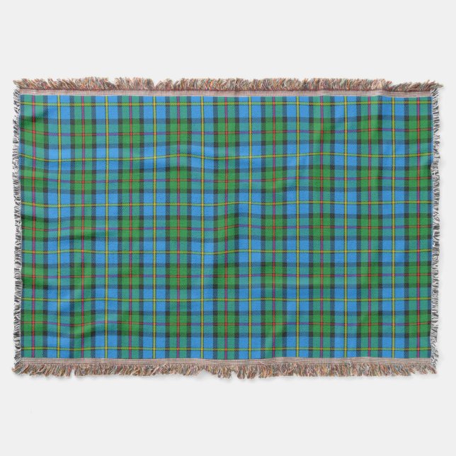 Manta Clan MacLeod de Harris Tartan Design (Anverso)