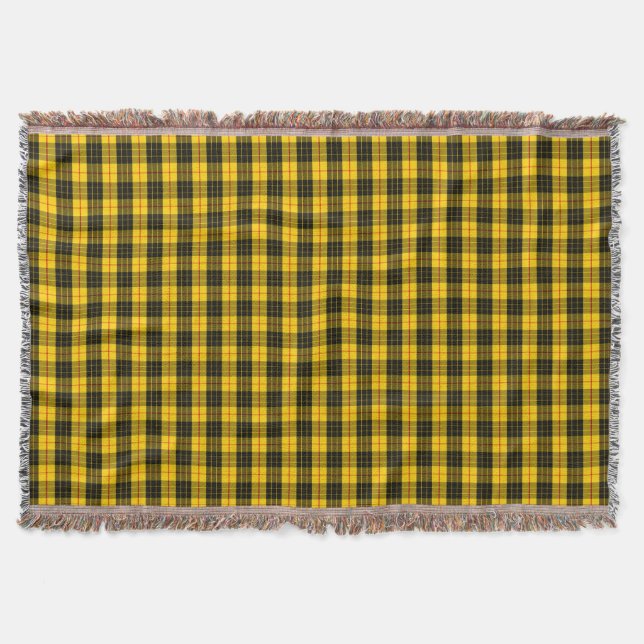 Manta Clan Macleod Tartan (Anverso)