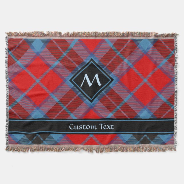 Manta Clan MacTavish Tartan (Anverso)