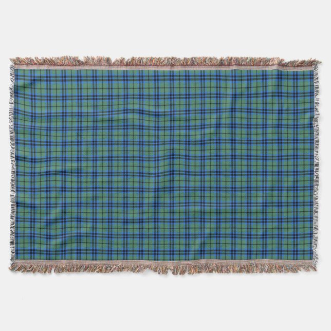 Manta Clan Marshall Tartan (Anverso)