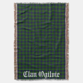 Manta Clan Ogilvie Tartan Plaid