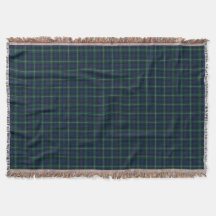 Clan Real Azul y Tartán Verde Forestal