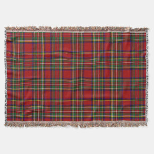 Manta Clan Stewart tartán de PixDezines