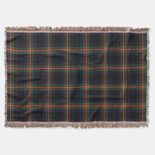 Manta Clan Watt Tartán Plaid escocés