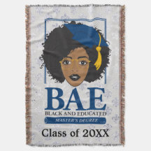 Clase personalizada del maestro negro y educado