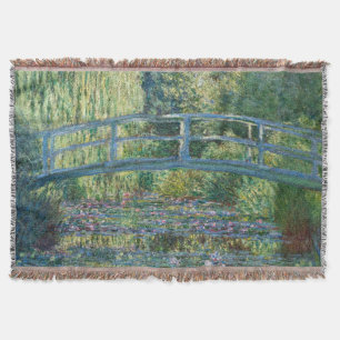 Manta Claude Monet - estanque de Lily del Agua, Armonía