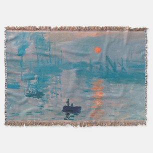 Manta Claude Monet Impression Sunrise French