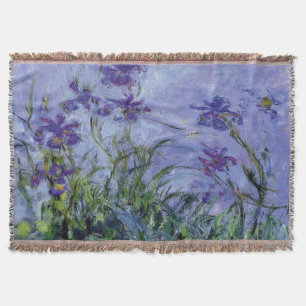 Manta Claude Monet Lilac Irises