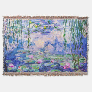 Manta Claude Monet - Lilies de agua / Nympheas 1919