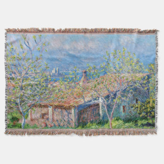 Manta Claude Monet: Los jardineros contienen en Antibes