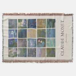 Manta Claude Monet Water Lilies