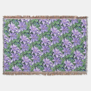 Manta Clematis Purple