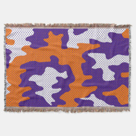 Manta Clemson-Inspired Orange & Purple Tiger Camo