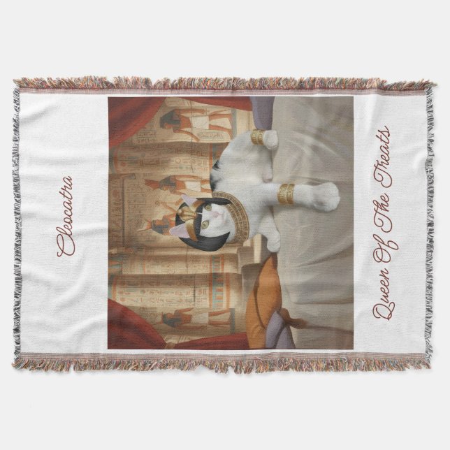 Manta Cleocatra-Reina De Los Dulces (Anverso)