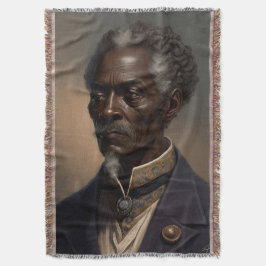 Manta Cleon Porträt Gemälde