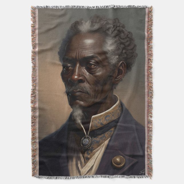 Manta Cleon Porträt Gemälde (Frente vertical)