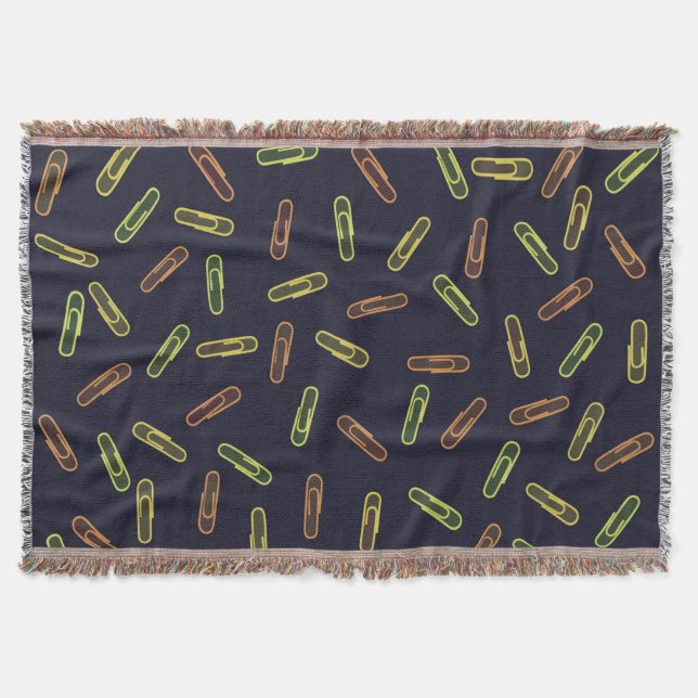 Manta Clips de papel (Anverso)