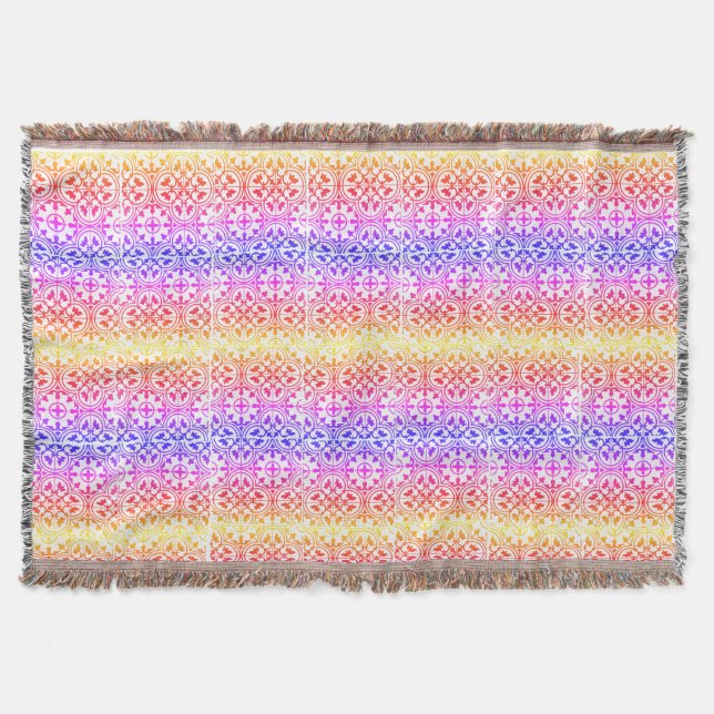 Manta cobertizo marroquí andaluz (Anverso)