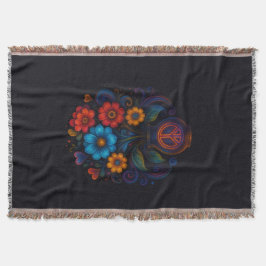 MANTA COBERTOR FLORES