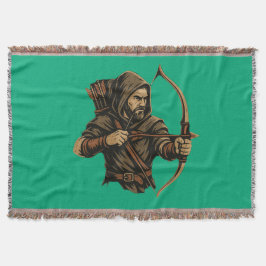 Manta Cobertor ZORRO