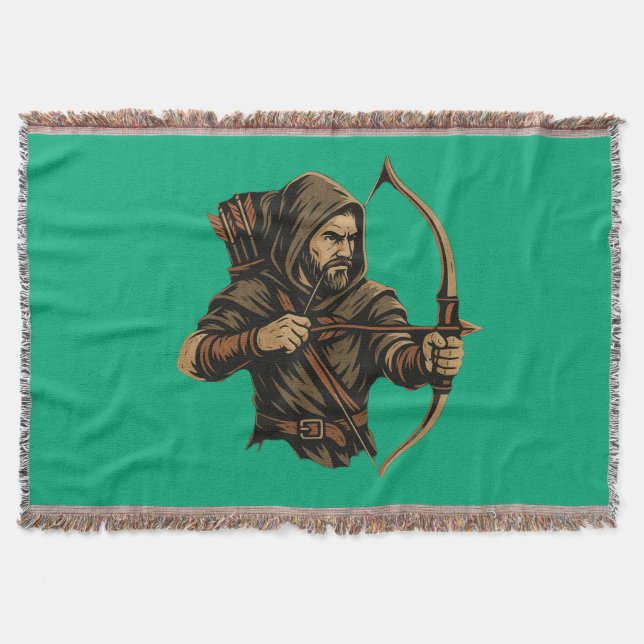 Manta Cobertor ZORRO (Anverso)