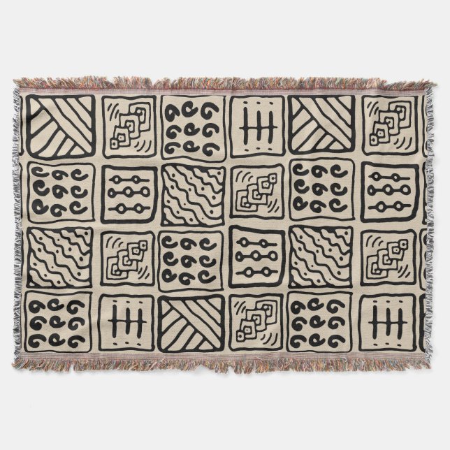 Manta Cobertura geométrica primaria (Anverso)