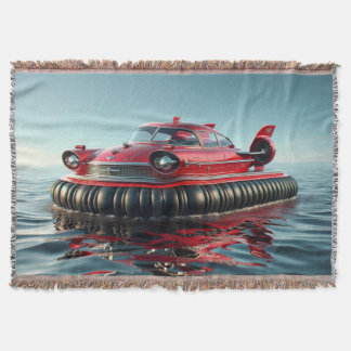 Manta Coche Hovercraft Retro