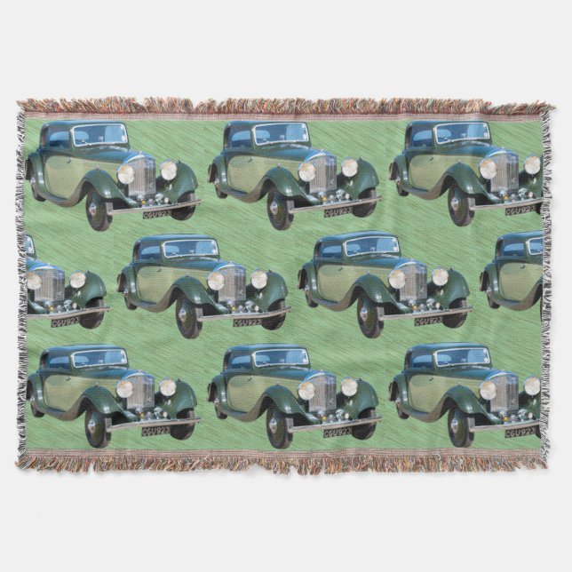 Manta Coches de época (Anverso)