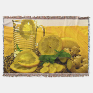 Manta Cocina de té limón