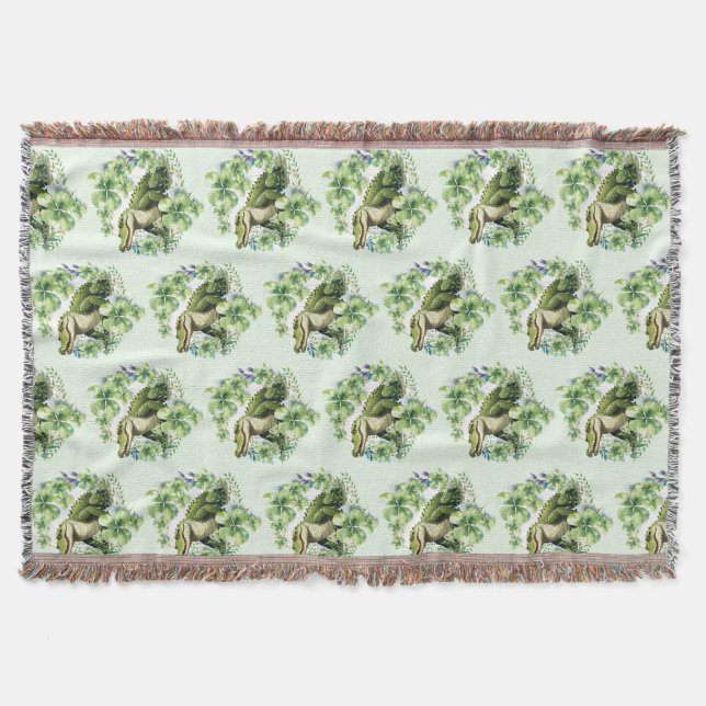 Manta cocodrillo (Anverso)