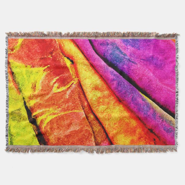 Manta Cojín decorativo (Anverso)