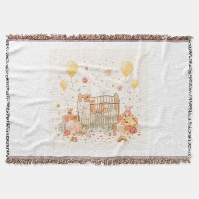 Manta Cojín decorativo (Anverso)