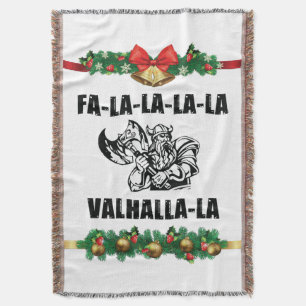 Manta Cojín decorativo Valhalla navidades