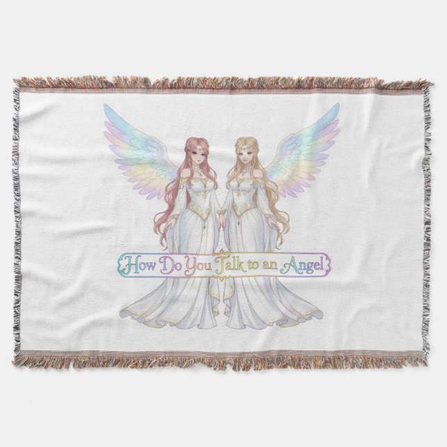 Manta Colección Ángel (Anverso)