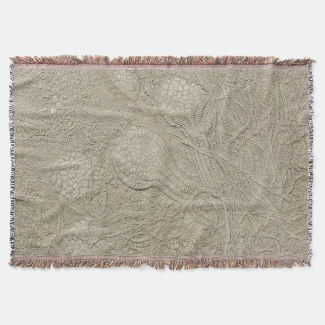 Manta Colección de alfombras fósiles (Anverso)