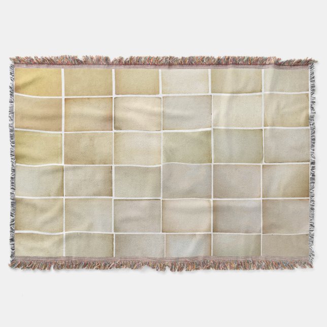 Manta Colección de vintage: juego de papel antiguo. (Anverso)