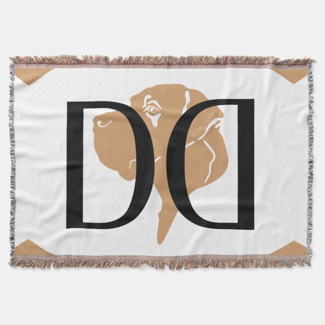 Manta Colección Gran Danés DD (Anverso)