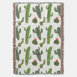 Manta Colección Llamarama Cactus de corte