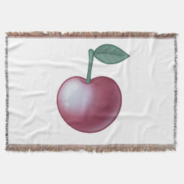 Manta 🍒 Colección: Sweet Cherry Classic – Timeless Eleg